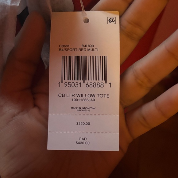 Coach willow tote brand new - Picture 2 of 3